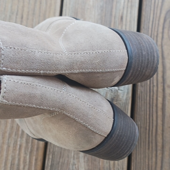 Gibson Latimer leather zip up booties size 8 - Picture 5 of 9